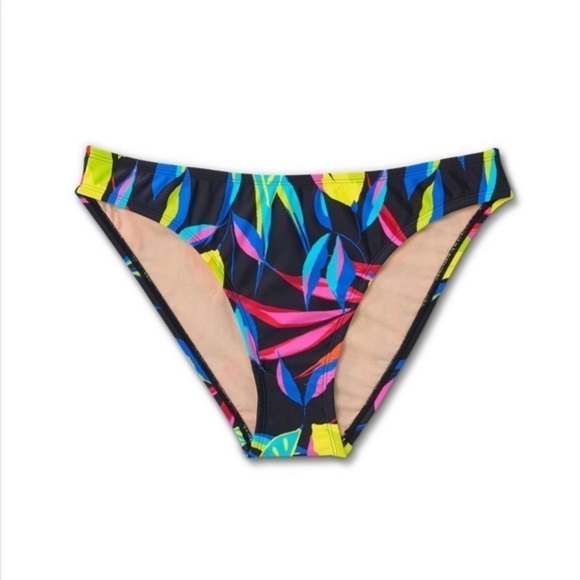 Tabitha Brown X Target Lemon Print Bikini Bottoms NWOT - Picture 3 of 3